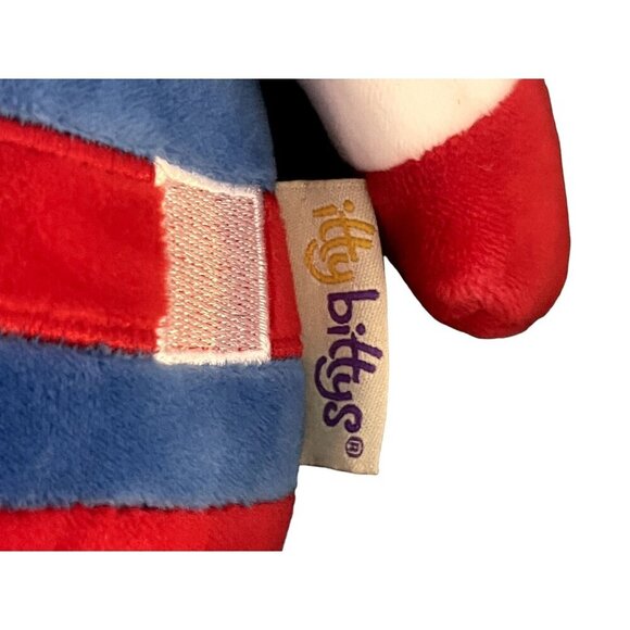 Hallmark large Itty Bitty Marvel Captain America Plush Stuffed Animal 11 inches - Picture 4 of 11